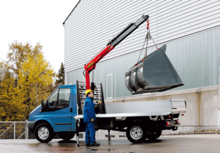Loader Crane PC3800